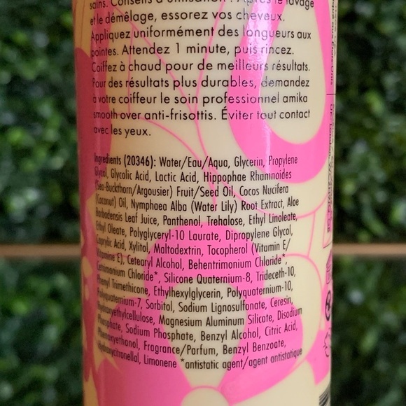 Amika Smooth Over Frizz Fighting Treatment | NEW | 6.7oz - Picture 13 of 16